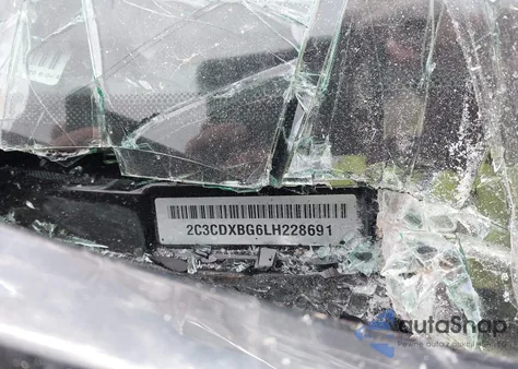 2020 Dodge Charger Sxt Rwd from USA, damaged, VIN 2C3CDXBG6LH228691